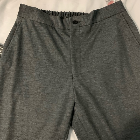 Topman - Marked dark grey dress pant joggers 32S - Picture 1 of 5